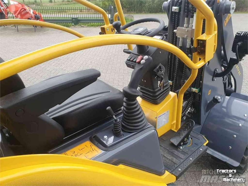 Eurotrac W11 shovel Maszyny budowlane - Inne