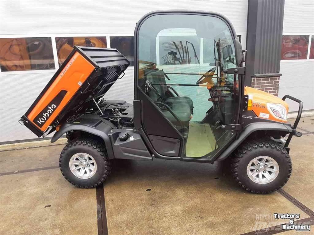 Kubota RTV X1110 Terenowe pojazdy użytkowe