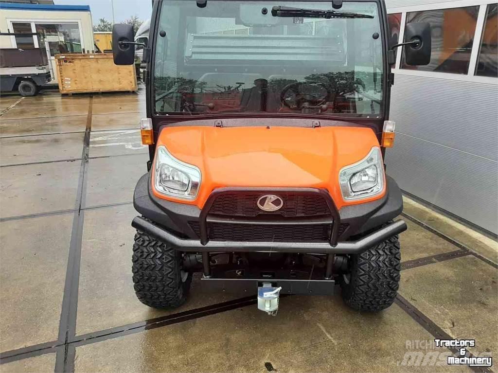 Kubota RTV X1110 Terenowe pojazdy użytkowe