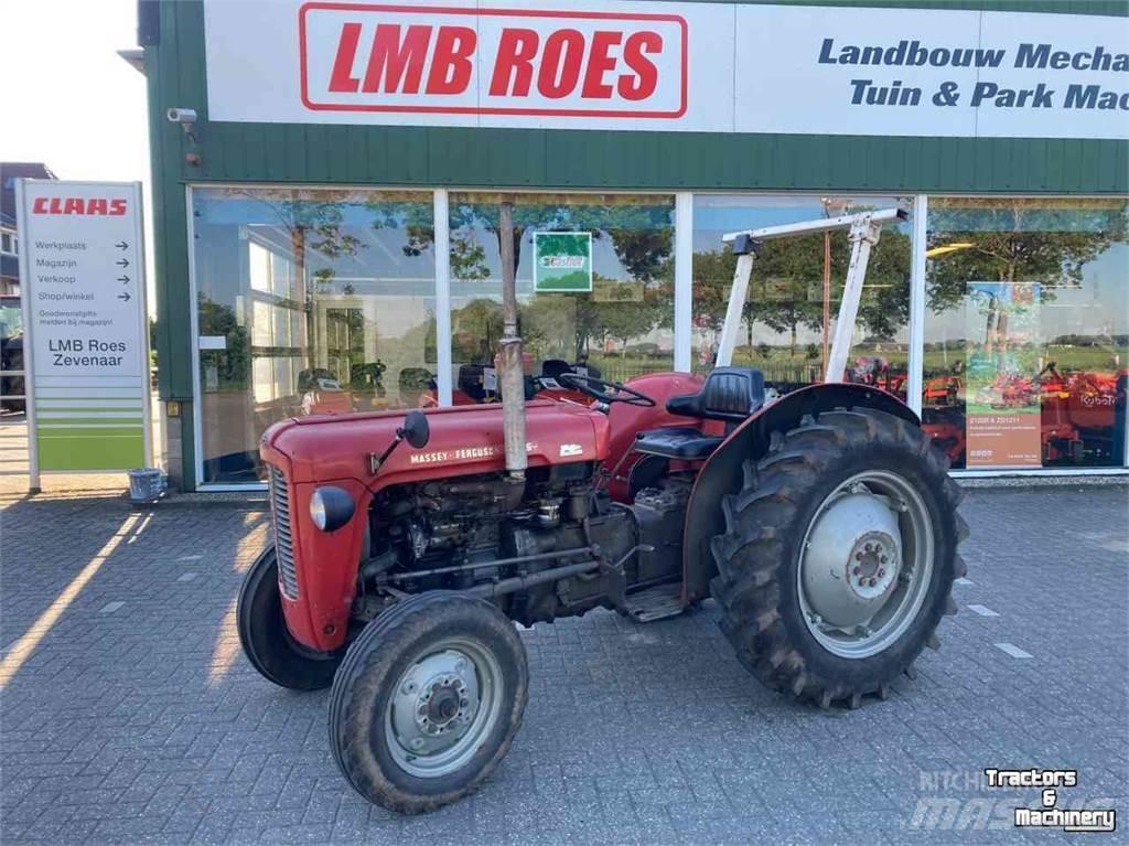 Massey Ferguson 35 Maszyny budowlane - Inne