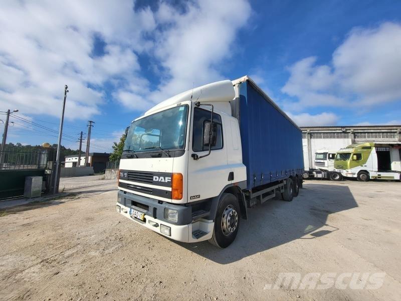 DAF 75 ATI 300 Ciężarówki firanki