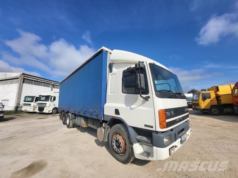 DAF 75 ATI 300 Ciężarówki firanki