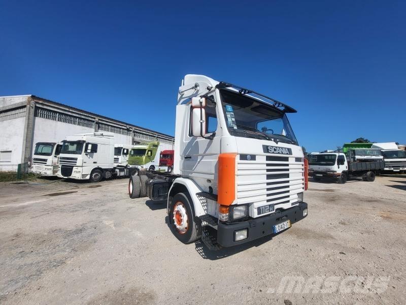 Scania 112 H Pojazdy pod zabudowę