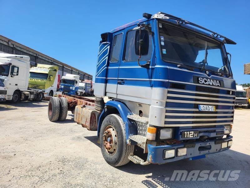 Scania 112H Pojazdy pod zabudowę