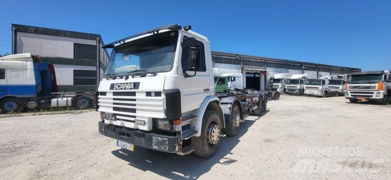 Scania 113M 360 Pojazdy pod zabudowę