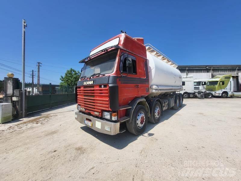 Scania 143H 450 Cysterna