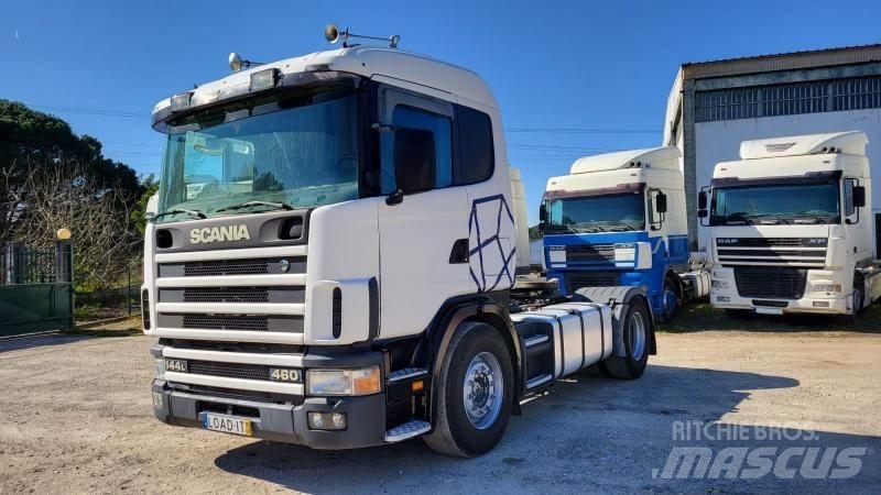 Scania 144L 460 Ciągniki siodłowe