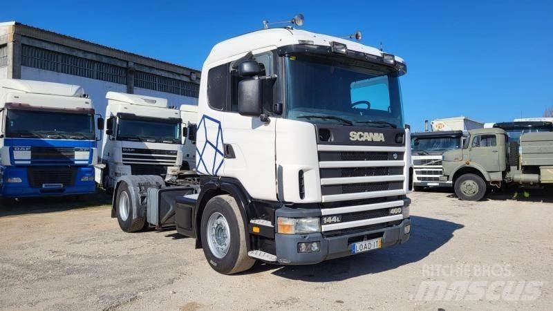 Scania 144L 460 Ciągniki siodłowe