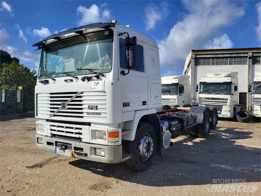 Volvo F10 Pojazdy pod zabudowę