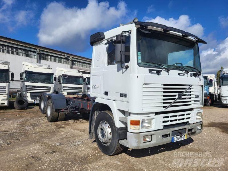 Volvo F10 Pojazdy pod zabudowę