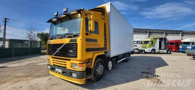Volvo F10 Samochody ciężarowe ze skrzynią zamkniętą