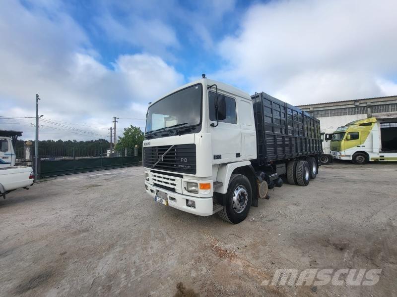 Volvo F10 Wywrotki