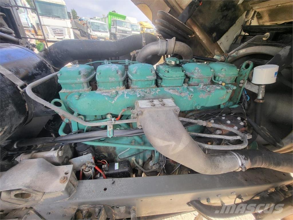 Volvo F10 Wywrotki