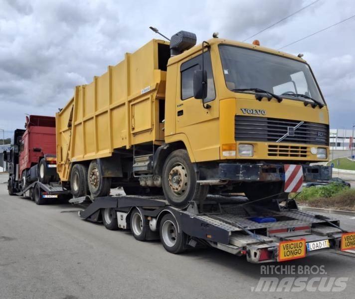 Volvo FL7 Śmieciarki