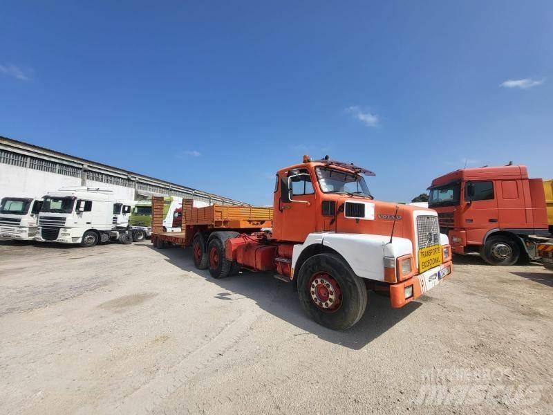 Volvo N12 Ciężarówki typu Platforma / Skrzynia