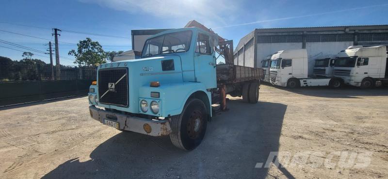 Volvo N7 Wywrotki