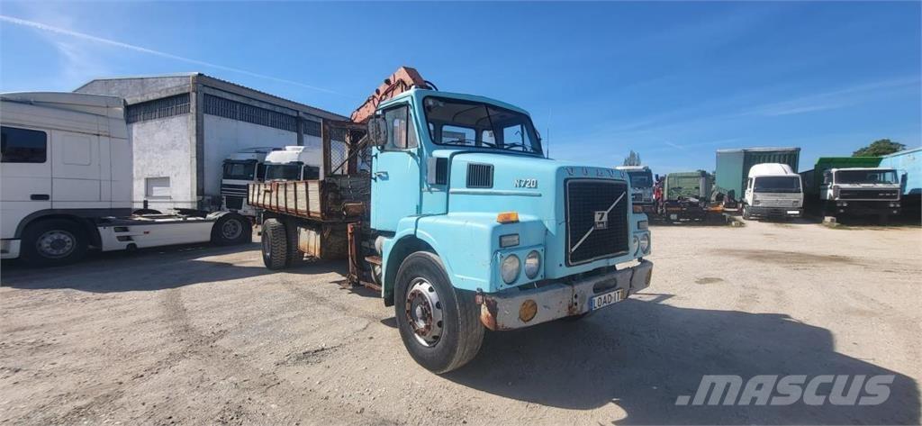 Volvo N7 Wywrotki