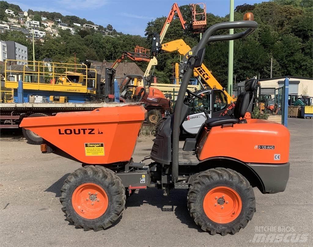 Ausa D120 AHG Wozidła kolebkowe