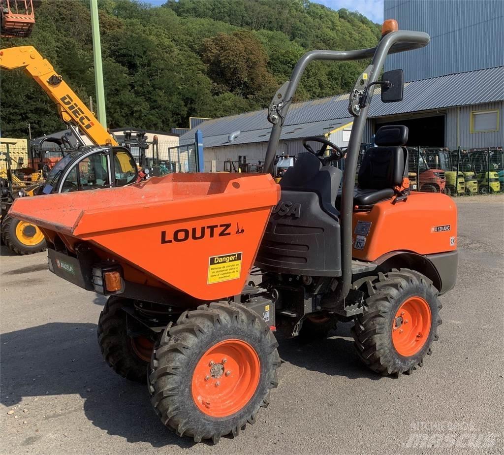 Ausa D120 AHG Wozidła kolebkowe