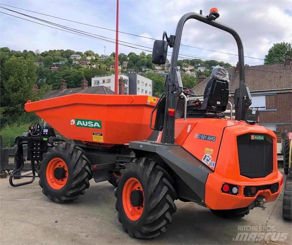 Ausa D601AHG Wozidła kolebkowe