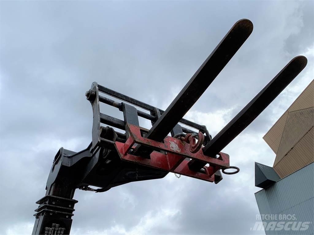 Ausa T144H Plus Ładowarki rolnicze