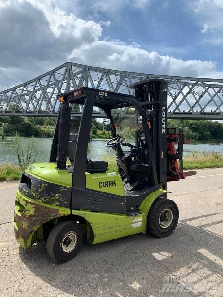 Clark C25D Wózki widłowe inne