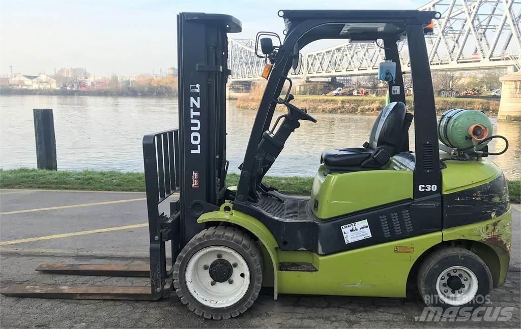 Clark C30L Wózki widłowe inne