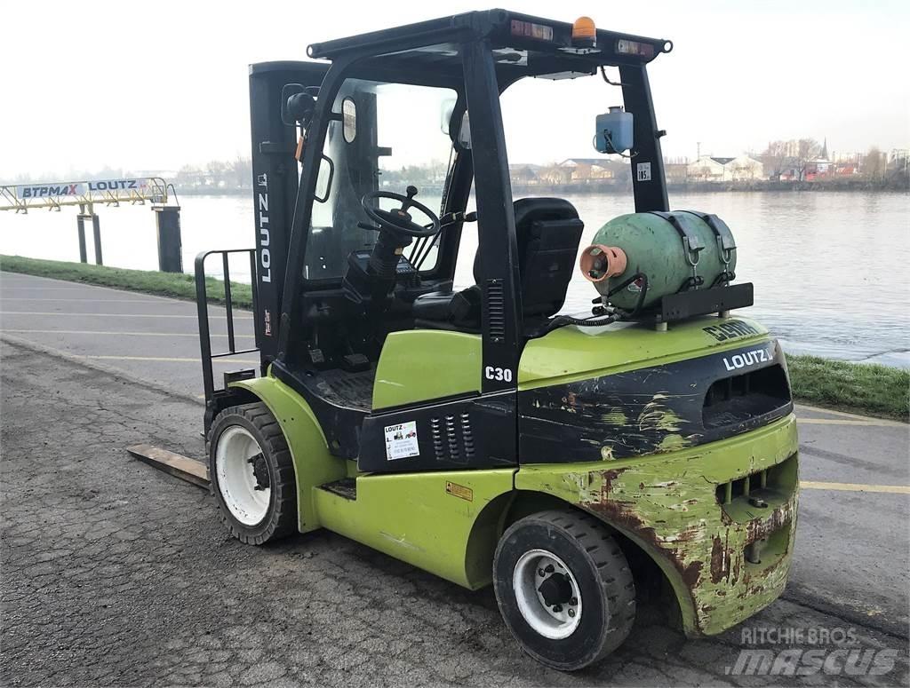 Clark C30L Wózki widłowe inne