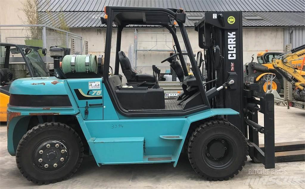 Clark C75L Wózki widłowe inne