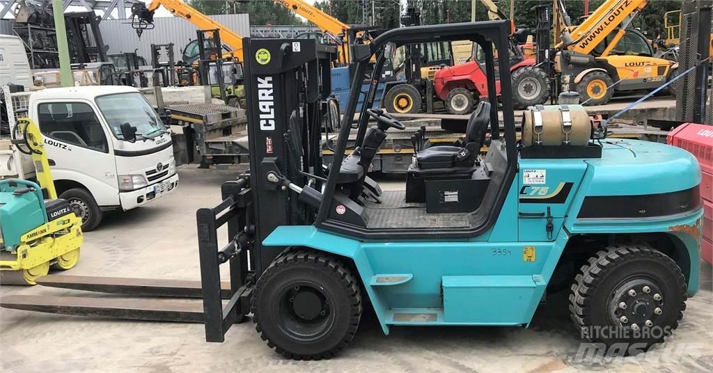 Clark C75L Wózki widłowe inne