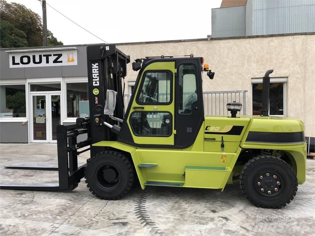 Clark C80D Wózki widłowe inne