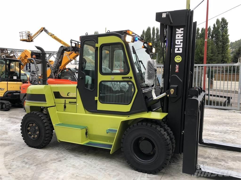 Clark C80D Wózki widłowe inne