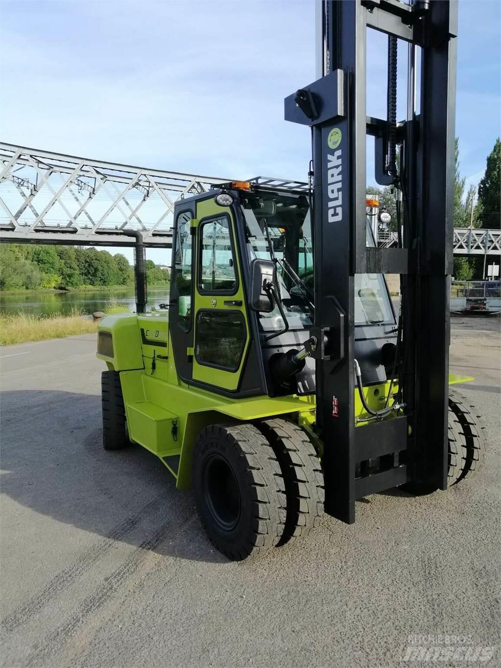 Clark C80D Wózki widłowe inne
