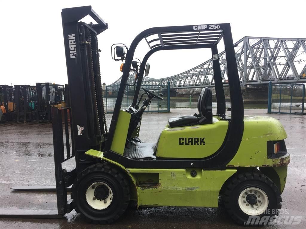 Clark CMP25D Wózki widłowe inne