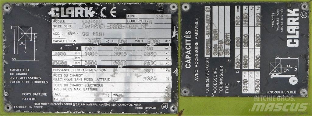 Clark CMP30L Wózki widłowe inne