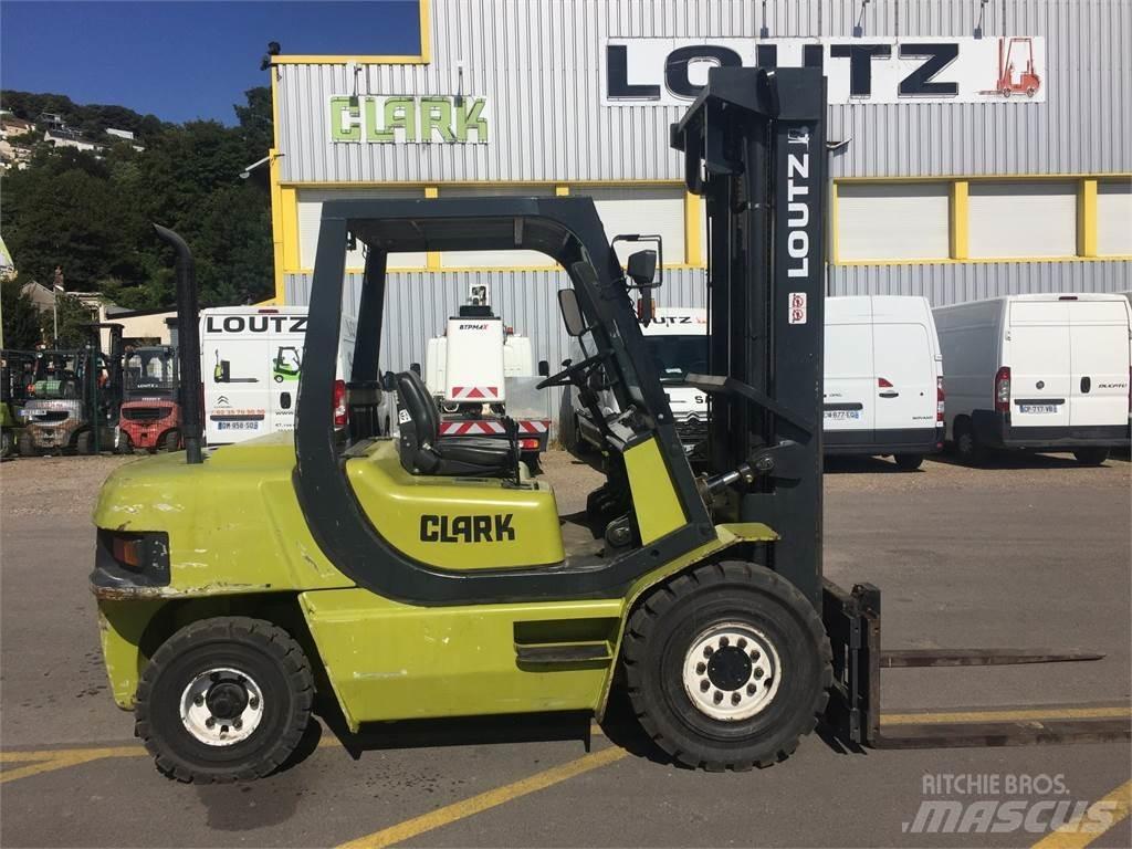 Clark CMP45D Wózki widłowe inne