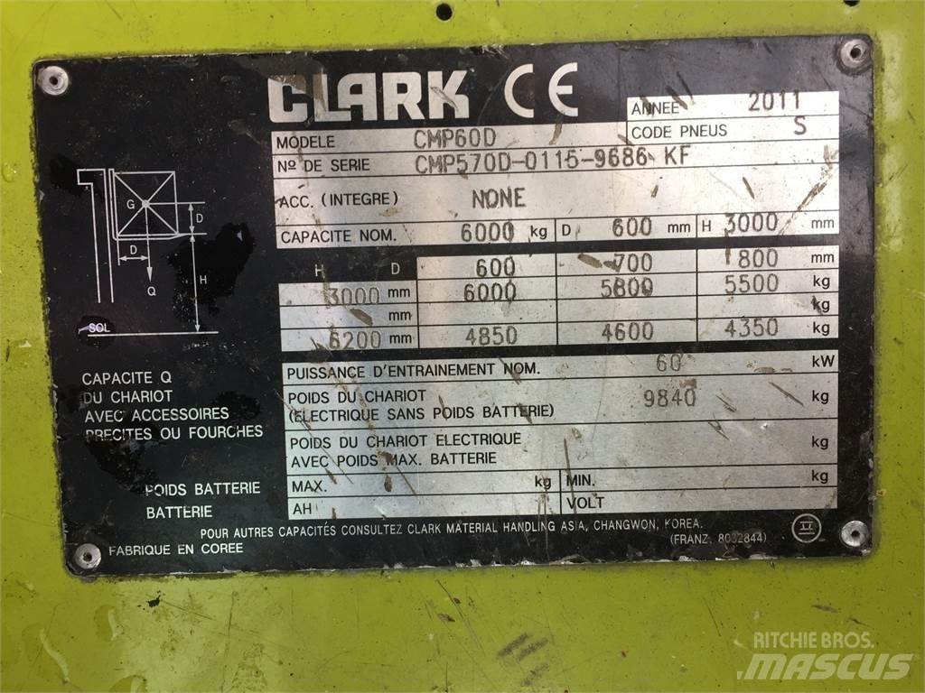 Clark CMP60D Wózki widłowe inne