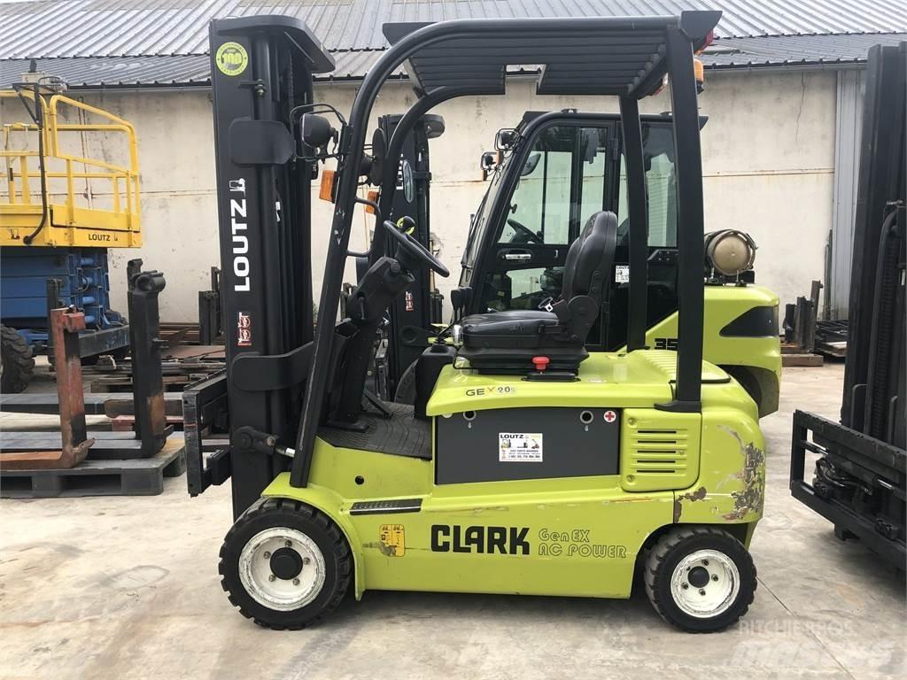 Clark GEX20S Wózki widłowe inne