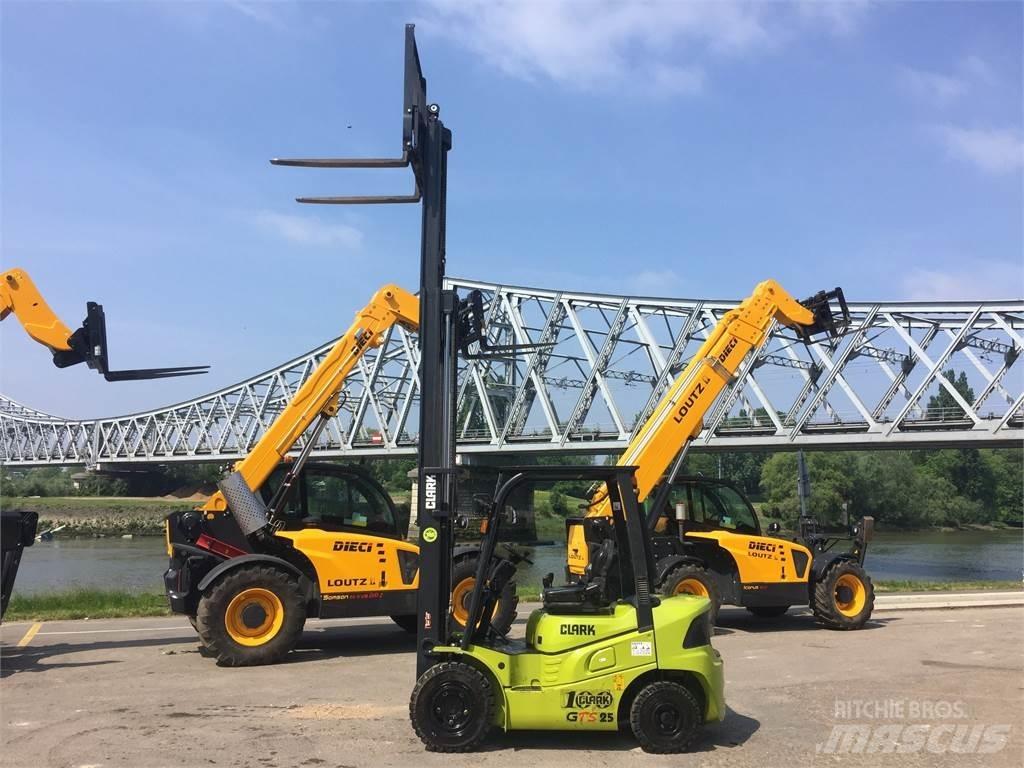 Clark GTS25D Wózki widłowe inne