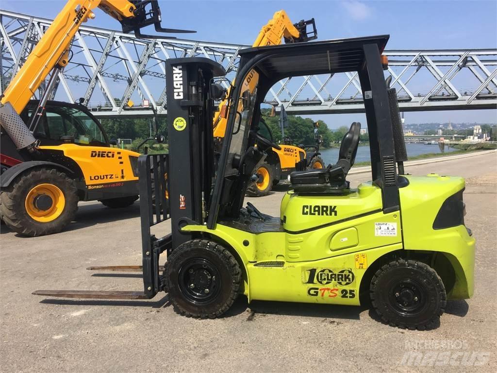 Clark GTS25D Wózki widłowe inne