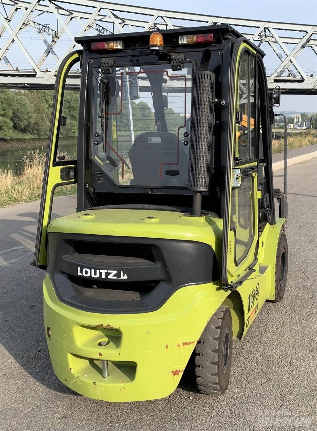 Clark GTS25D Wózki widłowe inne