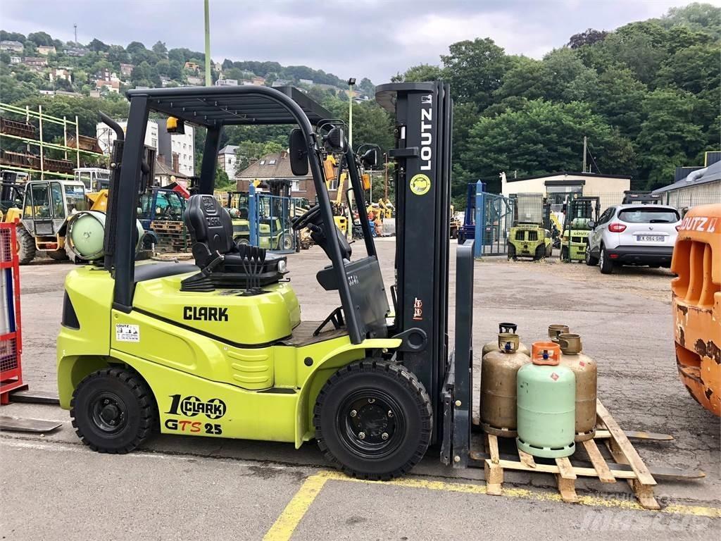 Clark GTS25L Wózki widłowe inne