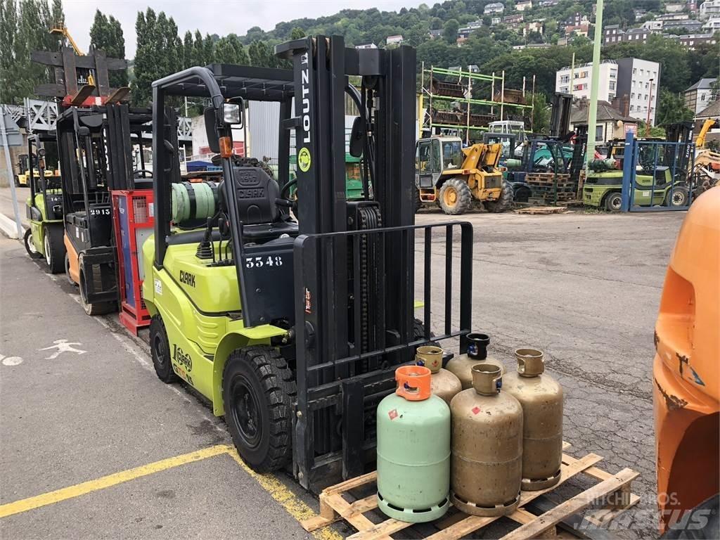 Clark GTS25L Wózki widłowe inne