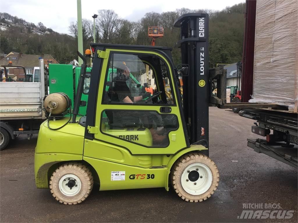 Clark GTS30L Wózki widłowe inne