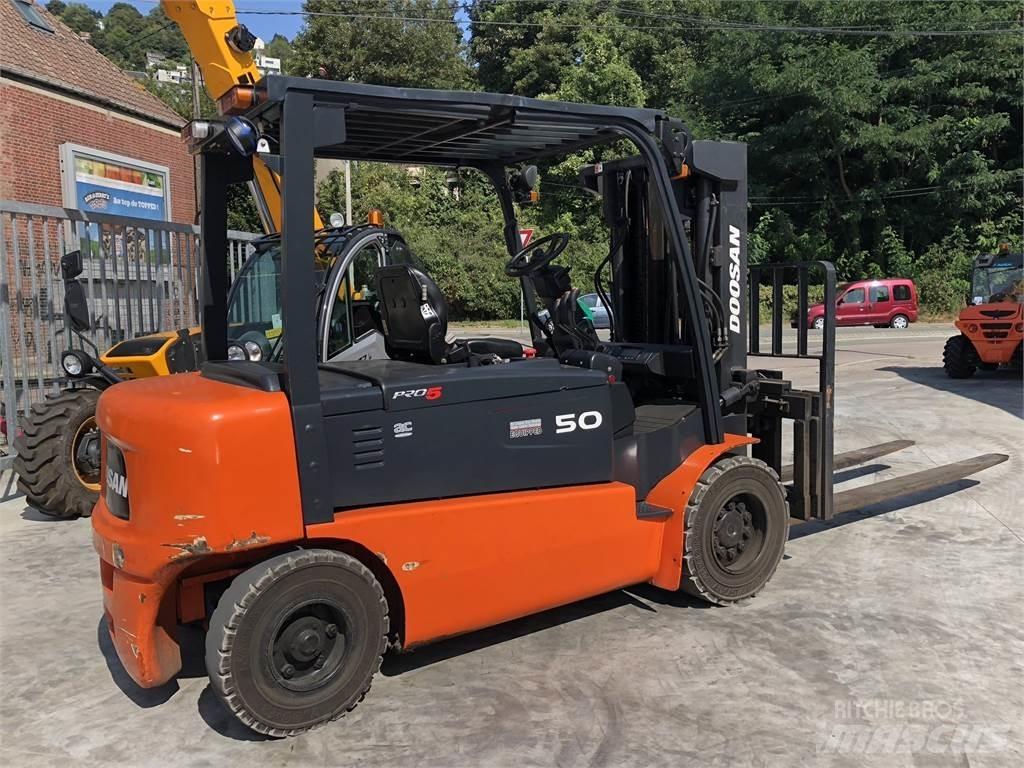 Doosan B50X Wózki widłowe inne