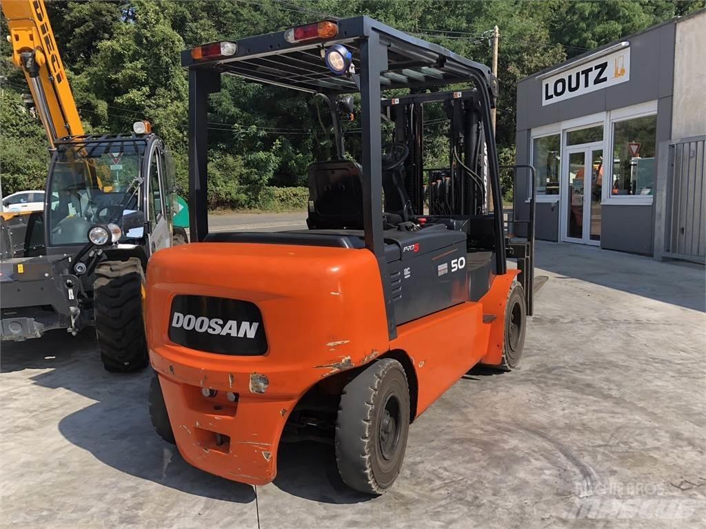 Doosan B50X Wózki widłowe inne