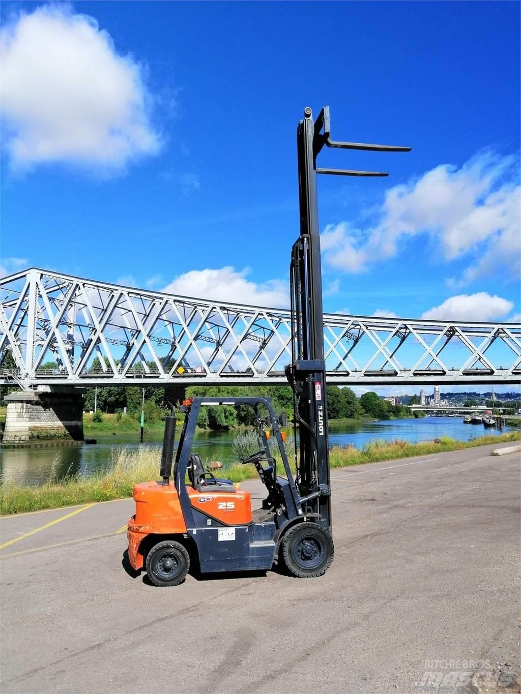Doosan D25G Wózki widłowe inne