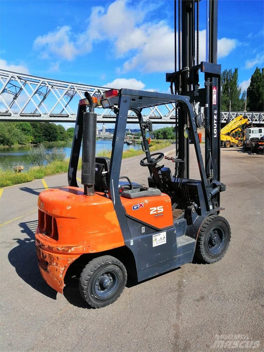 Doosan D25G Wózki widłowe inne
