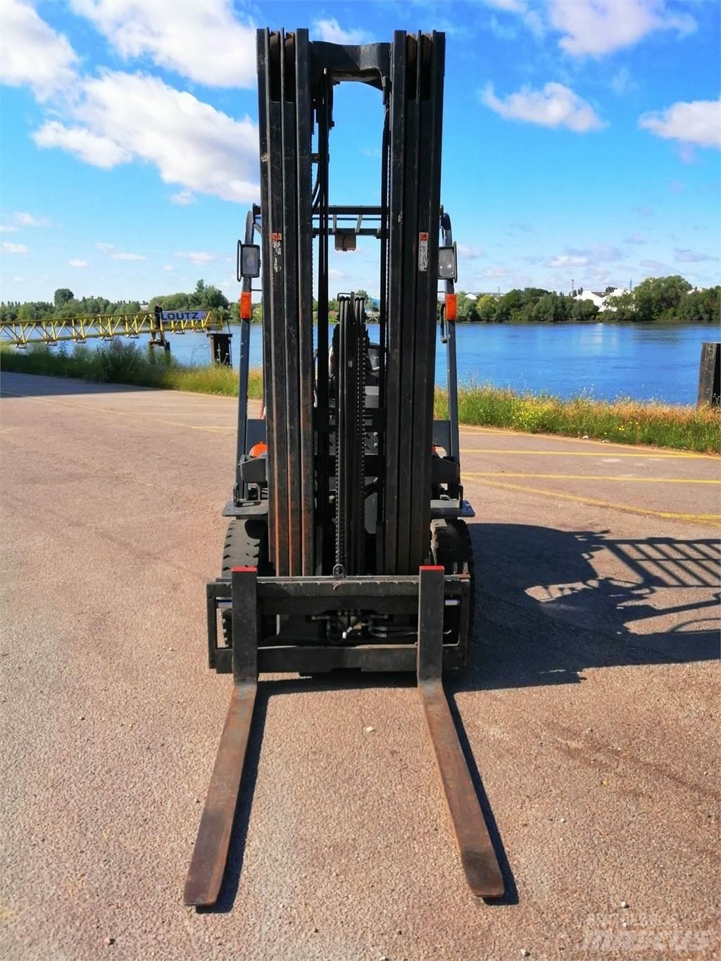 Doosan D25G Wózki widłowe inne