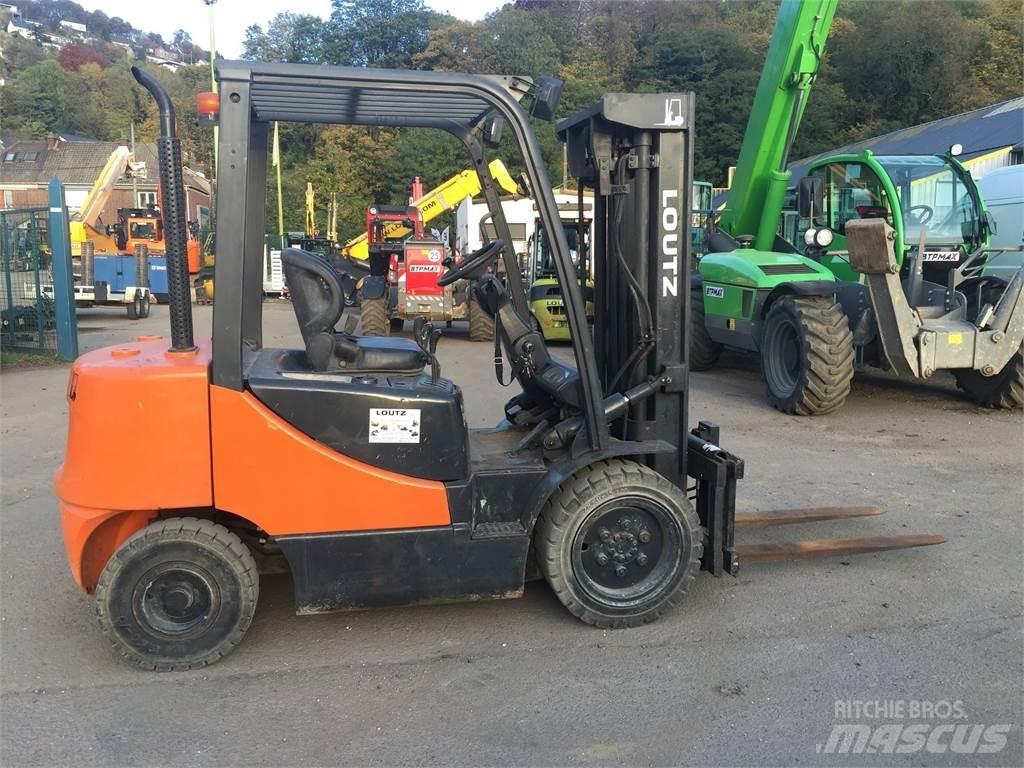 Doosan D30S Wózki widłowe inne
